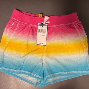 BNWT Polo Ralph Lauren Girls Multi Colour Shorts Size 8-10